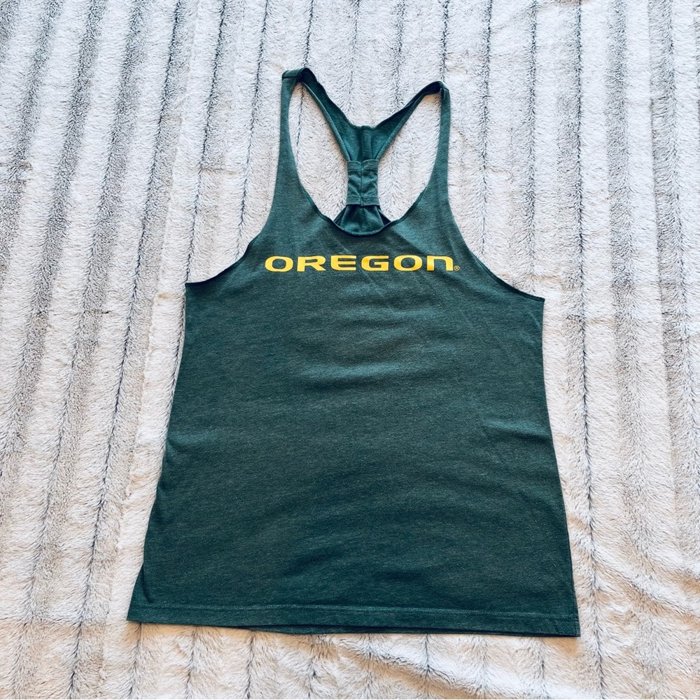 Oregon Ducks tank top